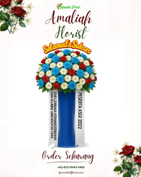 Standing Flowers Air Bakoman